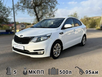 Киа Рио МКПП от 1600 руб/сутки - Аренда авто, прокат автомобилей (Екатеринбург)