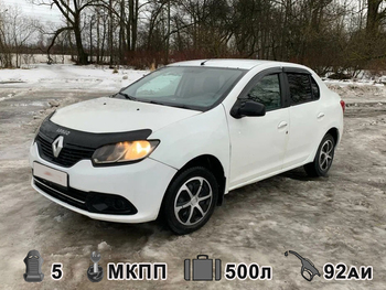 Рено Логан от 1500 руб/сутки - Аренда авто, прокат автомобилей (Екатеринбург)